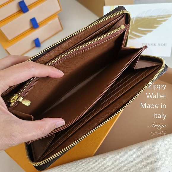 Louis Vuitton Zippy Wallet - Picture 9 of 15